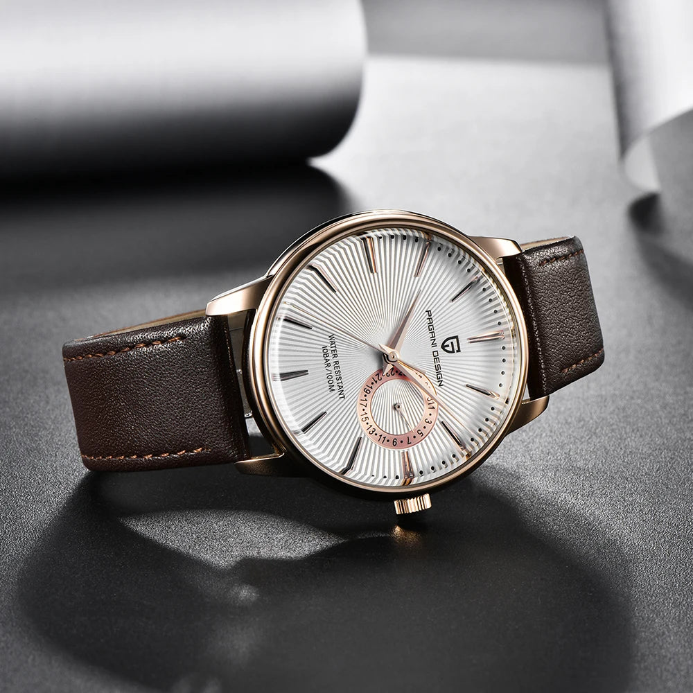 Relógio Exclusivo PAGANI DESIGN – Estilo e Precisão Masculina