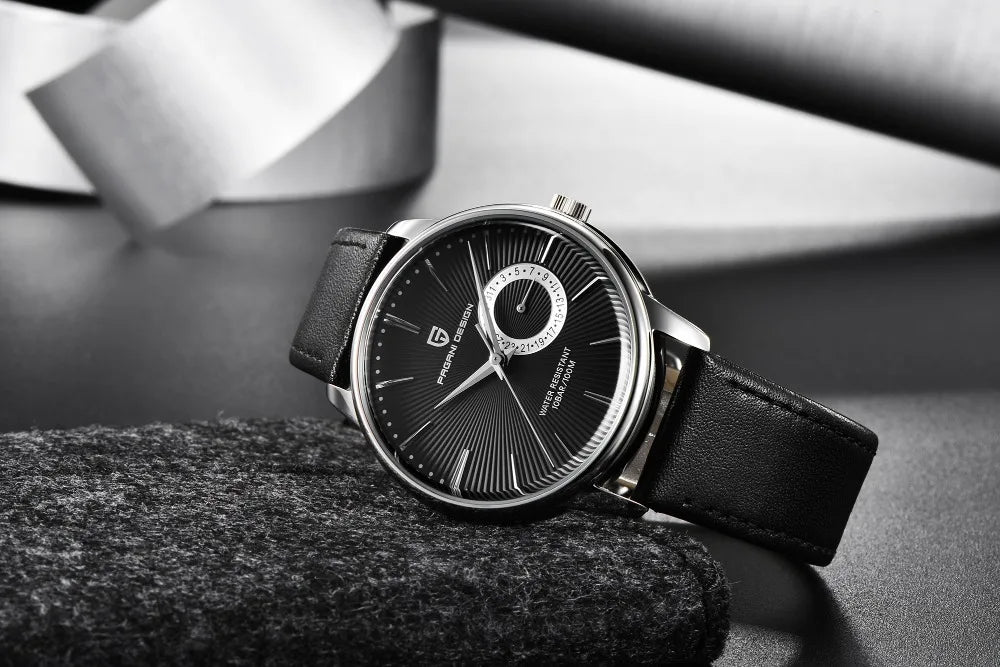 Relógio Exclusivo PAGANI DESIGN – Estilo e Precisão Masculina