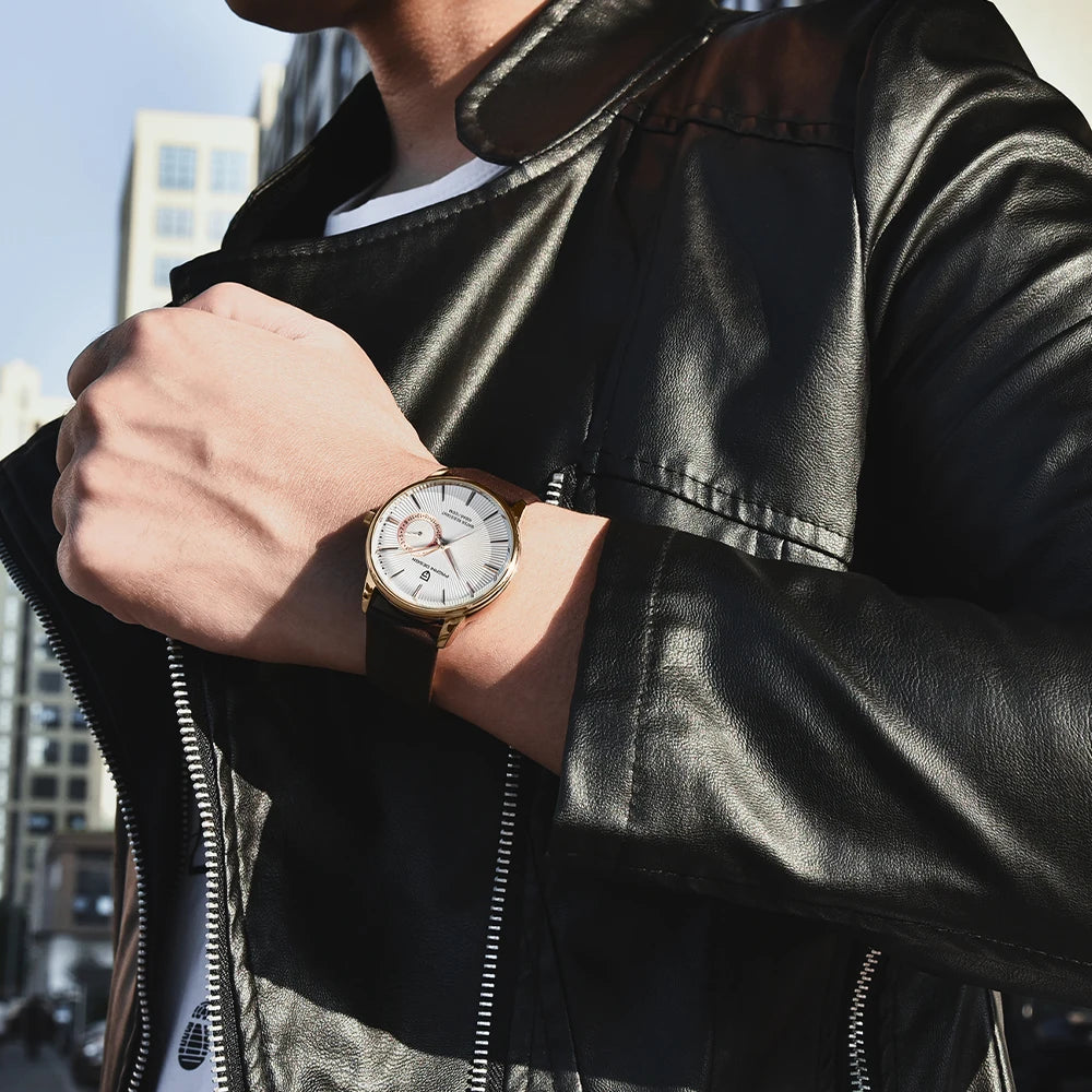 Relógio Exclusivo PAGANI DESIGN – Estilo e Precisão Masculina