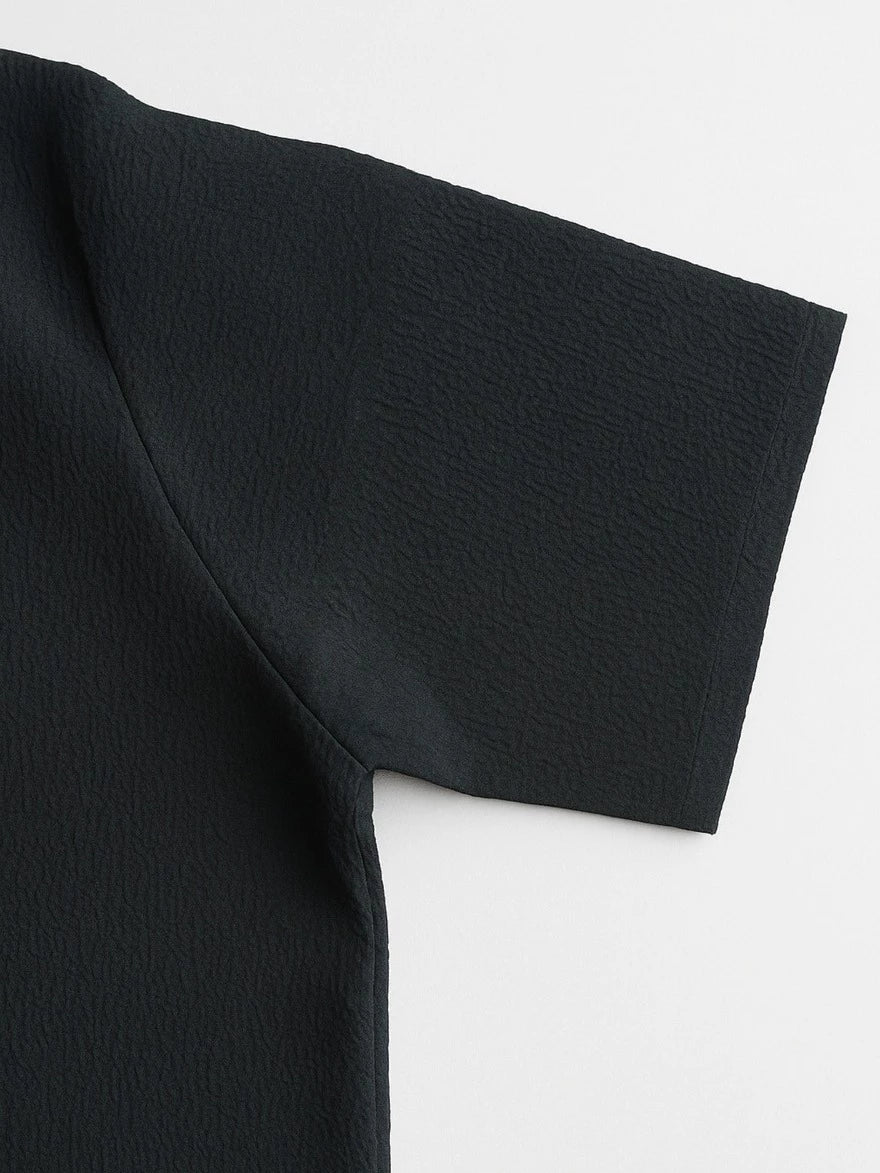 Camisa Masculina Texturizada Old Money