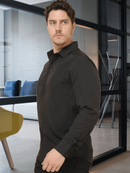 Camisa Social Masculina Slim | Estilo Minimalista e Caimento Premium