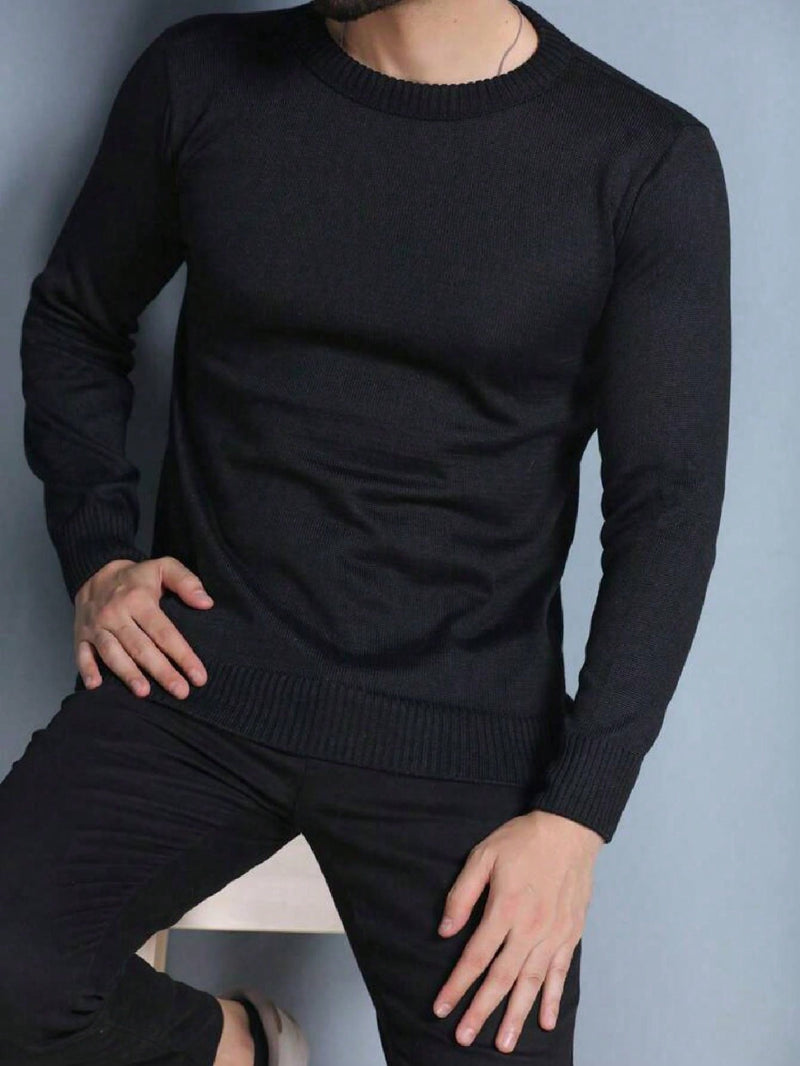 BLUSA SUÉTER DE TRICÔ EM LÃ