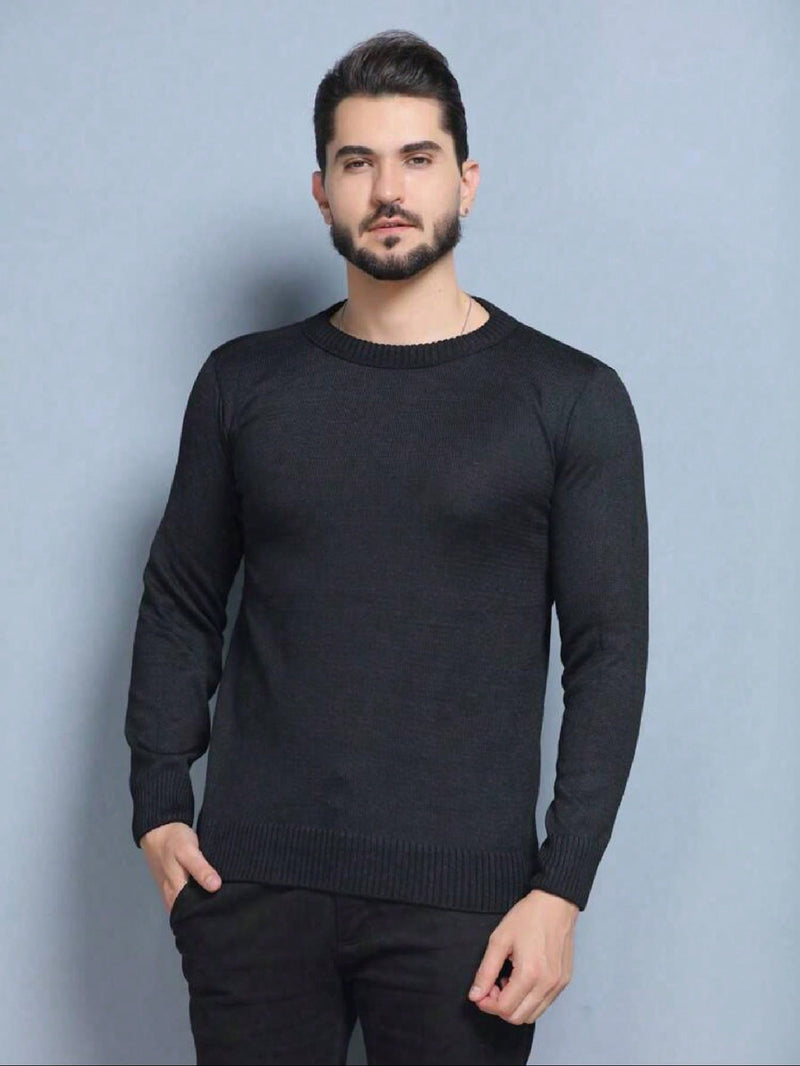BLUSA SUÉTER DE TRICÔ EM LÃ