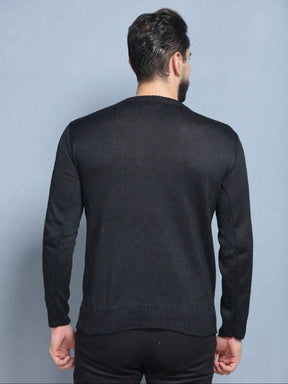 BLUSA SUÉTER DE TRICÔ EM LÃ