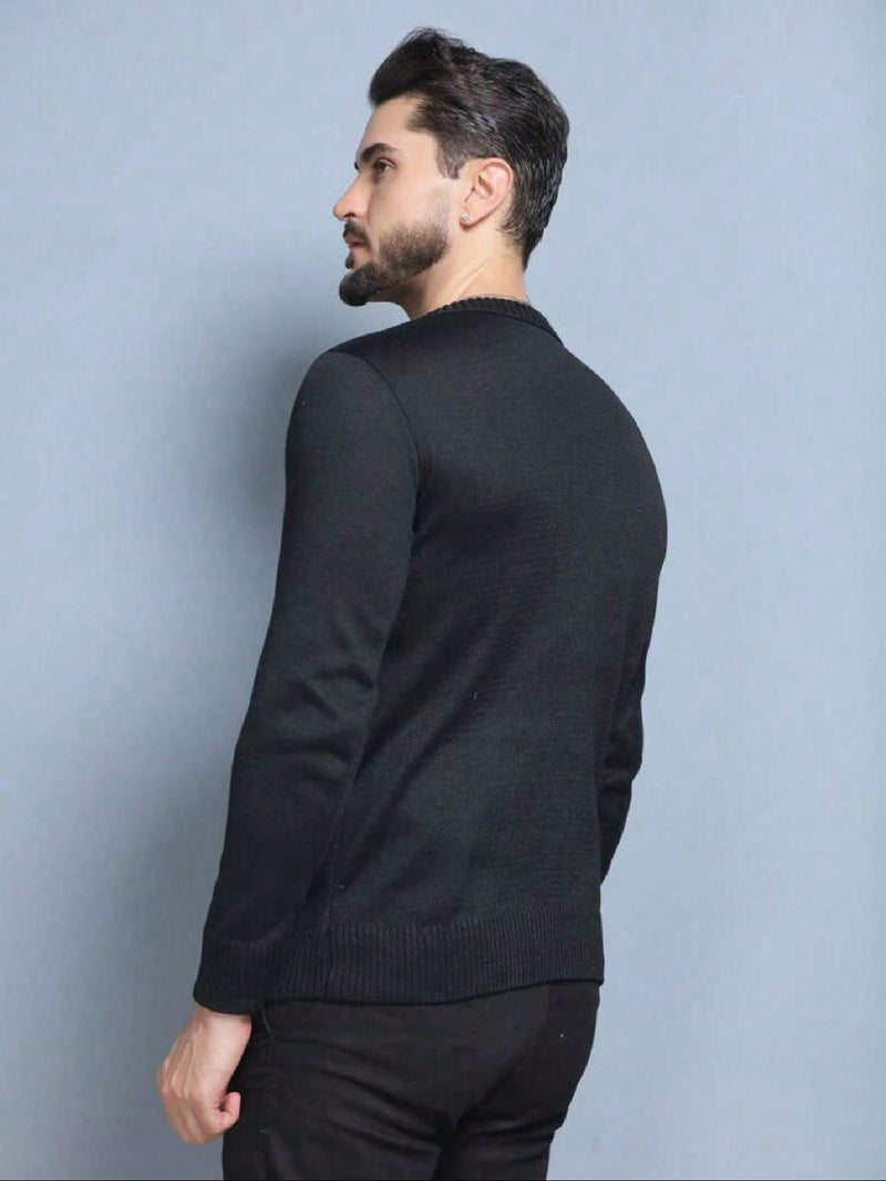 BLUSA SUÉTER DE TRICÔ EM LÃ