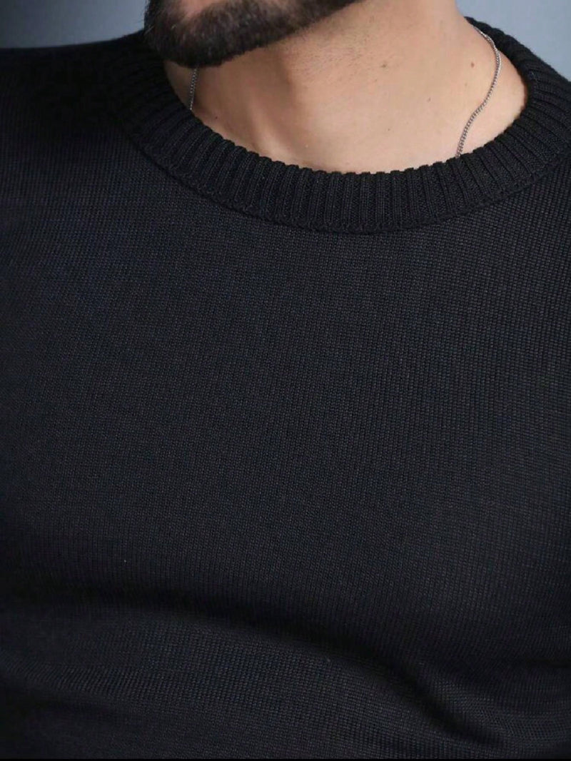 BLUSA SUÉTER DE TRICÔ EM LÃ