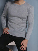 BLUSA SUÉTER DE TRICÔ EM LÃ