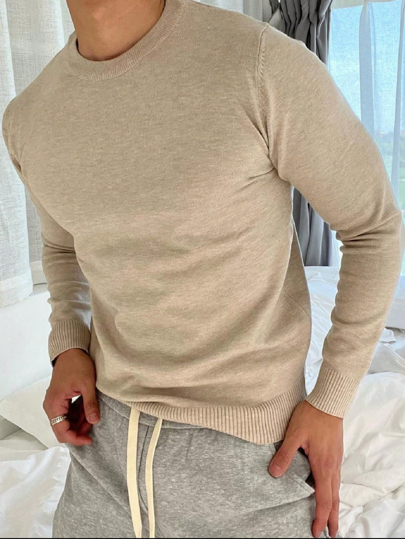 BLUSA SUÉTER DE TRICÔ EM LÃ