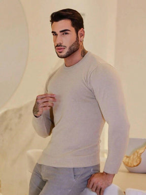 BLUSA SUÉTER DE TRICÔ EM LÃ