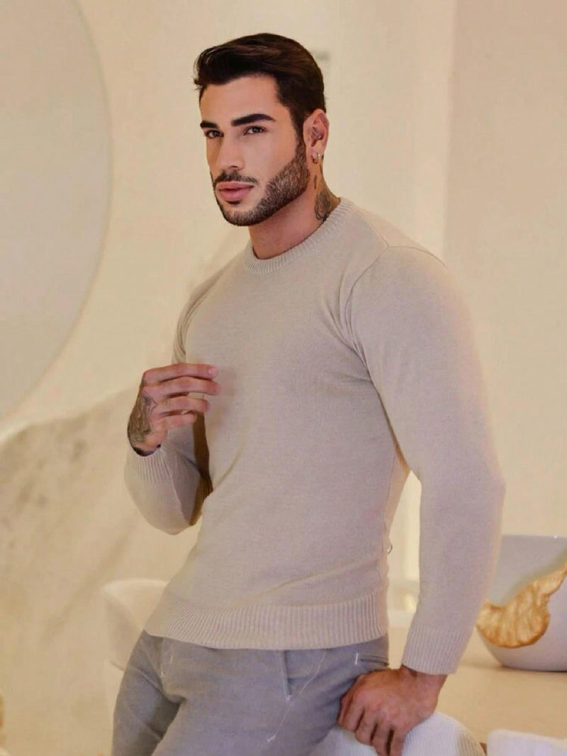 BLUSA SUÉTER DE TRICÔ EM LÃ