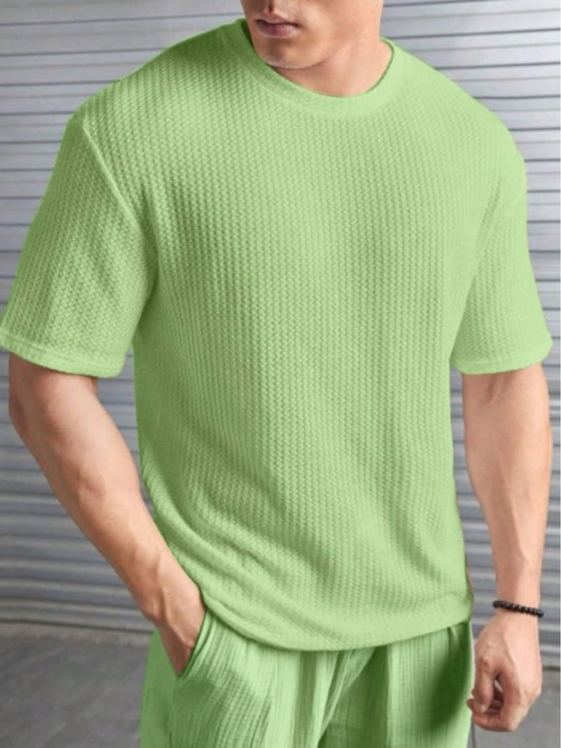 Camiseta Oversized Casual Básica Lisa