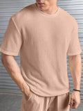 Camiseta Oversized Casual Básica Lisa