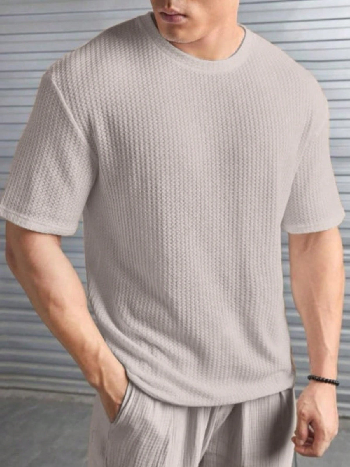 Camiseta Oversized Casual Básica Lisa