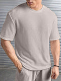 Camiseta Oversized Casual Básica Lisa