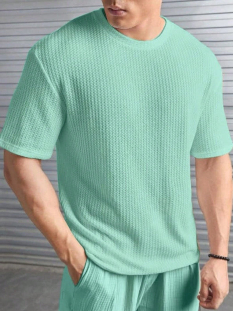 Camiseta Oversized Casual Básica Lisa