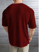 Camiseta Oversized Casual Básica Lisa