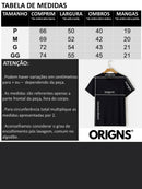 Kit 3 Camiseta Básica Masculina Lisa em Algodão ORIGNS