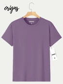 Kit 3 Camiseta Básica Masculina Lisa em Algodão ORIGNS