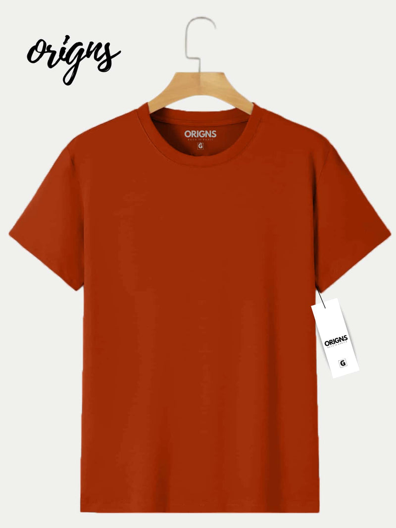 Kit 3 Camiseta Básica Masculina Lisa em Algodão ORIGNS