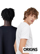 Kit 3 Camiseta Básica Masculina Lisa em Algodão ORIGNS