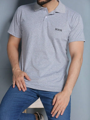 Camiseta Polo BOOS: Conforto e Sofisticação