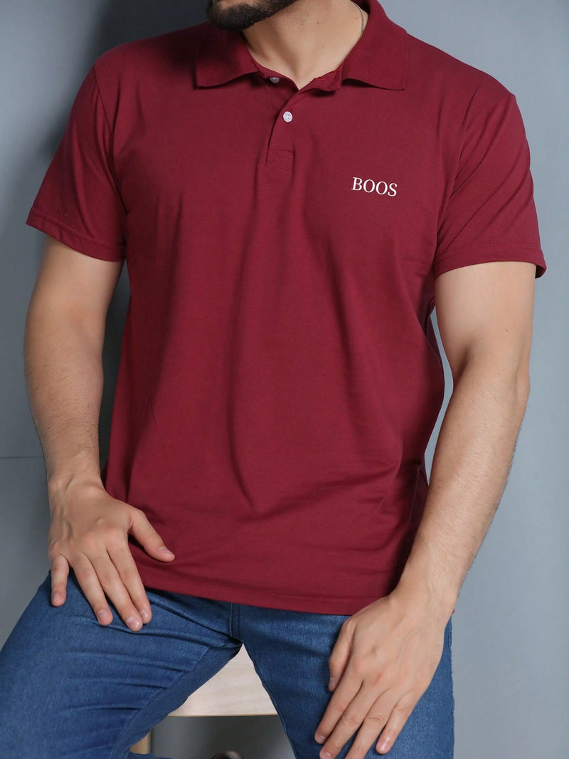 Camiseta Polo BOOS: Conforto e Sofisticação