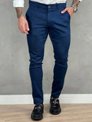 Calça SARJA Masculina Slim FIT Casual