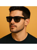 Óculos de Sol Estilo Justin UV400 Unissex