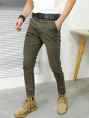 Calça SARJA Masculina Slim FIT Casual