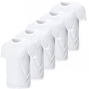 Kit 5 Camisetas 100% Poliéster Premium