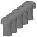 Kit 5 Camisetas 100% Poliéster Premium