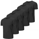 Kit 5 Camisetas 100% Poliéster Premium