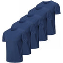 Kit 5 Camisetas 100% Poliéster Premium