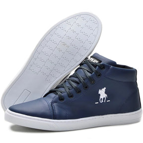 Tênis Polo Plus Cano Alto Super Confortável