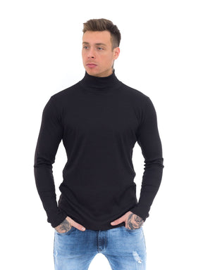 Cacharrel Masculino Canelada Manga Longa