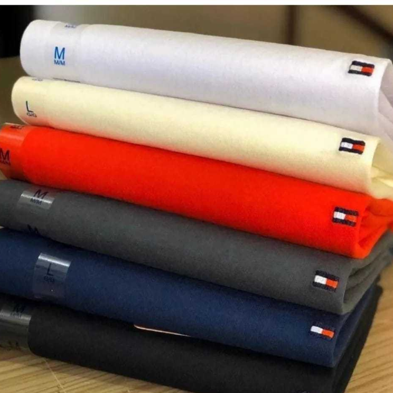 Camisetas Tommy hifilger Essential cotton [kit com 3]