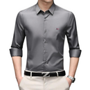 Camisa Social Aramis Masculina – Seda Gelo com Elegância e Conforto