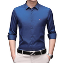 Camisa Social Aramis Masculina – Seda Gelo com Elegância e Conforto