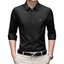 Camisa Social Aramis Masculina – Seda Gelo com Elegância e Conforto