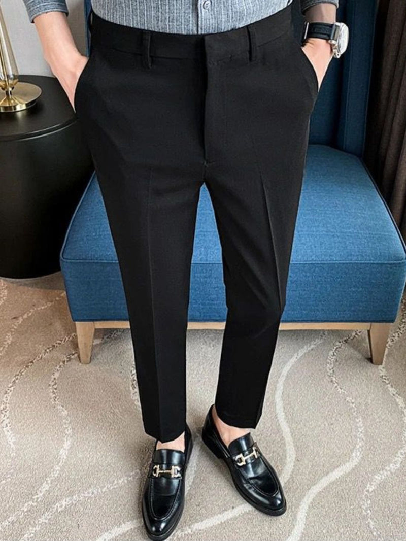 Calça Social Oxford Premium Masculina