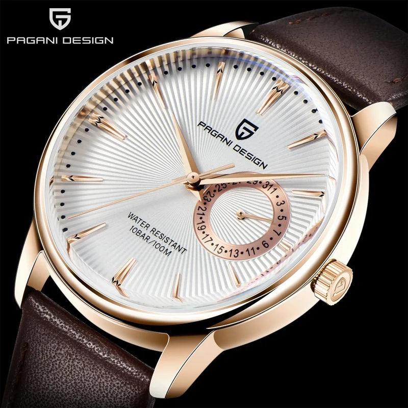 Relógio Exclusivo PAGANI DESIGN – Estilo e Precisão Masculina