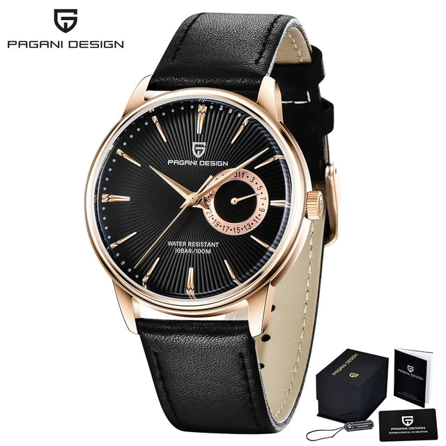 Relógio Exclusivo PAGANI DESIGN – Estilo e Precisão Masculina