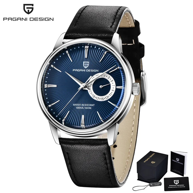 Relógio Exclusivo PAGANI DESIGN – Estilo e Precisão Masculina
