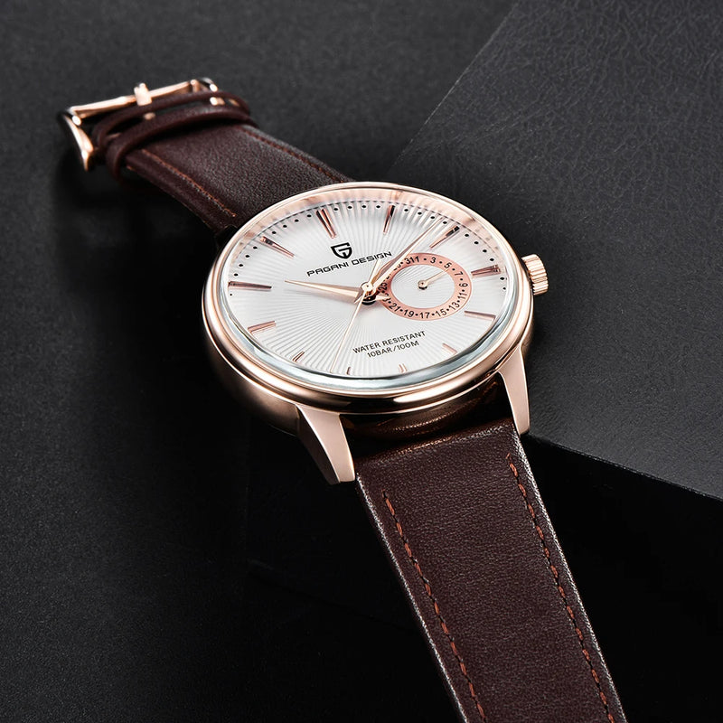 Relógio Exclusivo PAGANI DESIGN – Estilo e Precisão Masculina