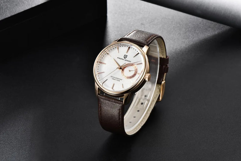 Relógio Exclusivo PAGANI DESIGN – Estilo e Precisão Masculina