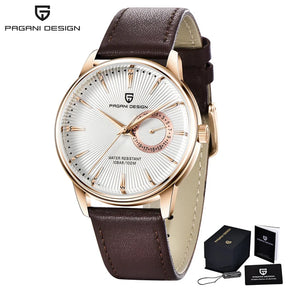 Relógio Exclusivo PAGANI DESIGN – Estilo e Precisão Masculina