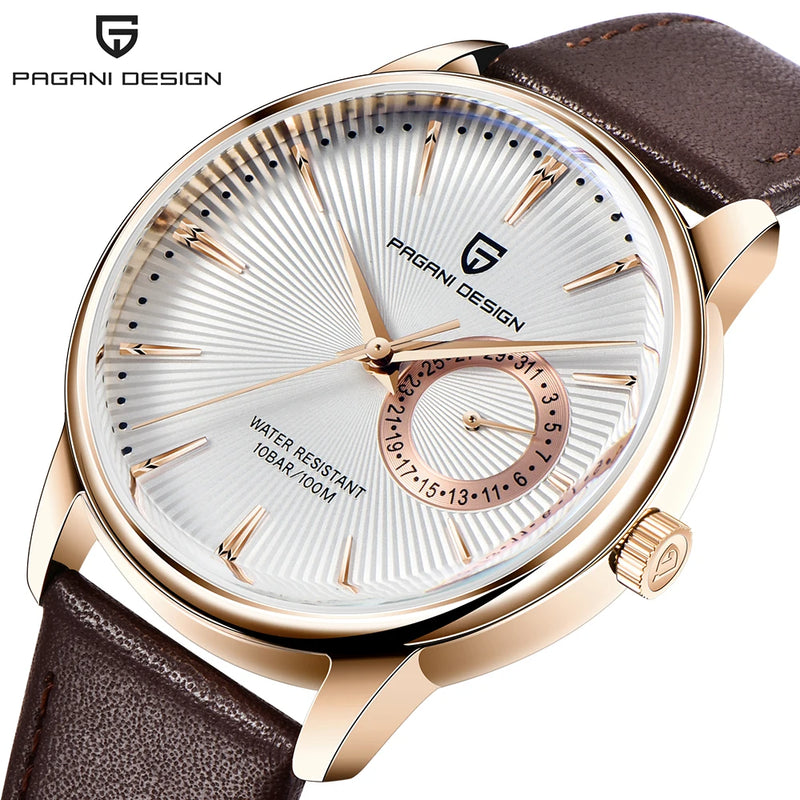 Relógio Exclusivo PAGANI DESIGN – Estilo e Precisão Masculina