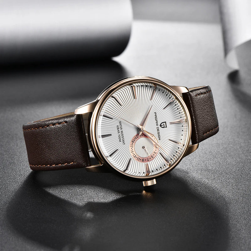 Relógio Exclusivo PAGANI DESIGN – Estilo e Precisão Masculina