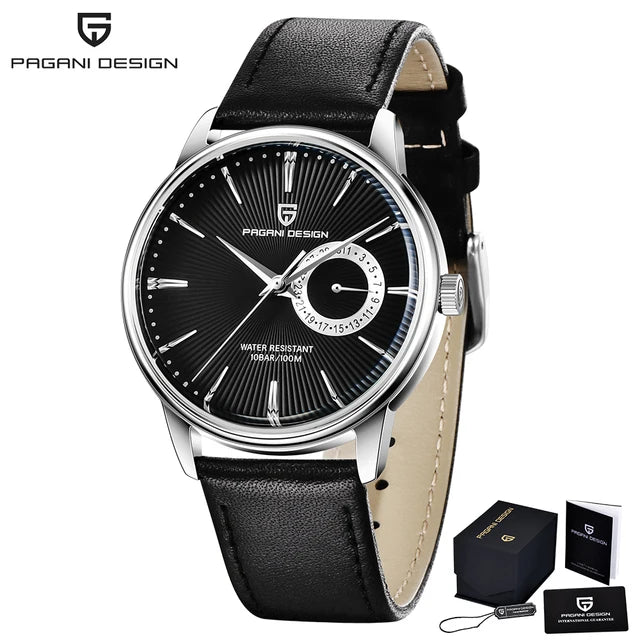 Relógio Exclusivo PAGANI DESIGN – Estilo e Precisão Masculina