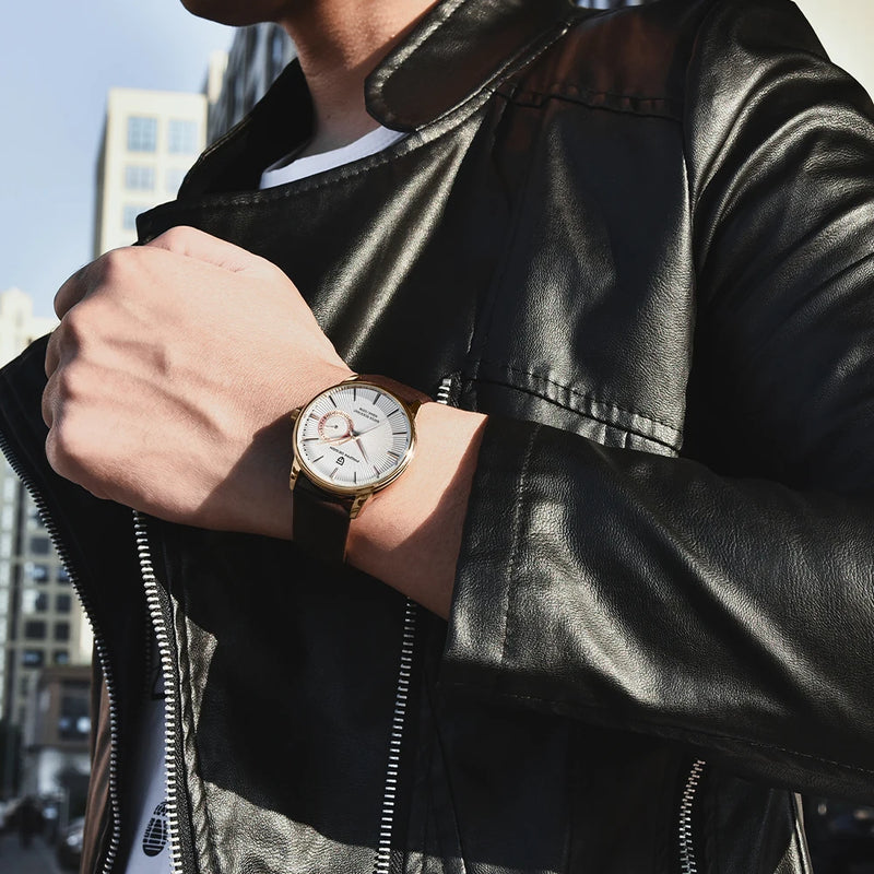 Relógio Exclusivo PAGANI DESIGN – Estilo e Precisão Masculina